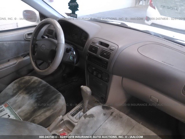 2T1BR18EXWC057423 - 1998 TOYOTA COROLLA VE/CE/LE 白色 照片 5