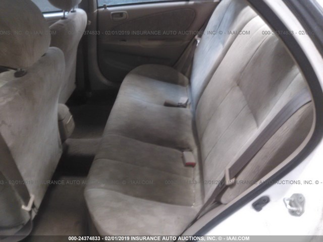 2T1BR18EXWC057423 - 1998 TOYOTA COROLLA VE/CE/LE 白色 照片 8