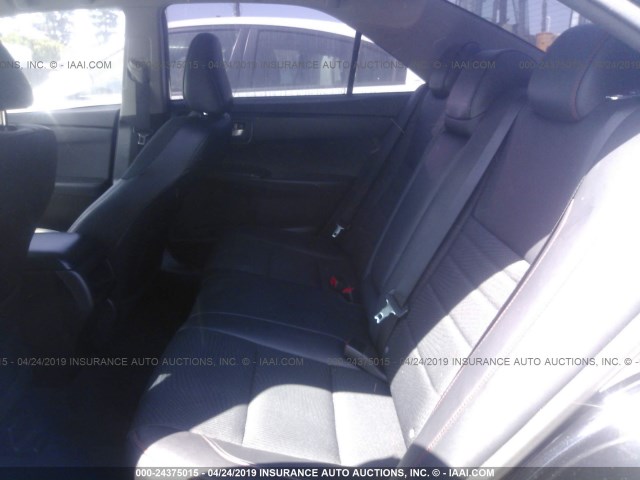 4T1BF1FK1GU192422 - 2016 TOYOTA CAMRY LE/XLE/SE/XSE შავი ფოტო 8