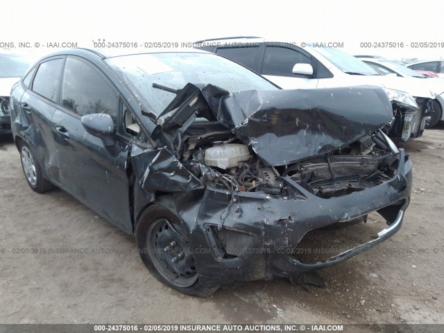 3FADP4AJXBM207187 - 2011 FORD FIESTA S GRAY photo 6