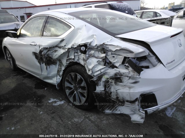 1HGCT1B32EA004538 - 2014 HONDA Accord LX-S WHITE photo 6