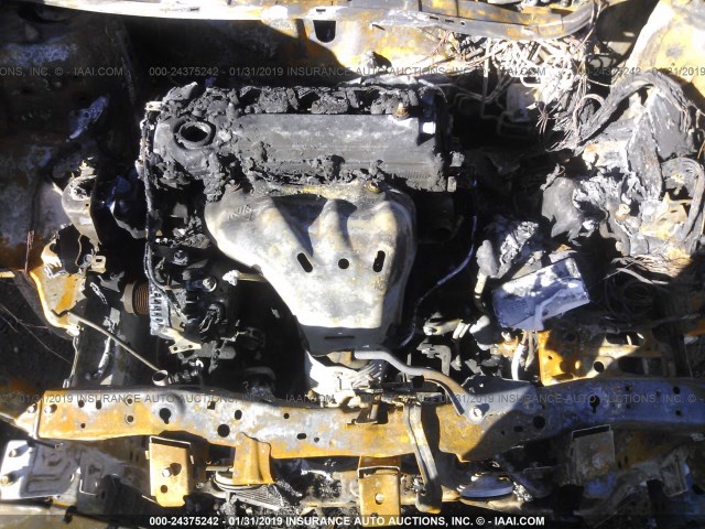 JTLKE50E091085520 - 2009 TOYOTA SCION XB SILVER photo 10