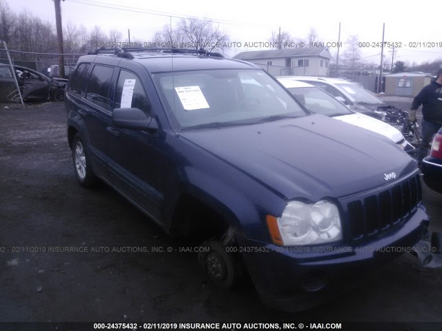 1J4GR48K25C513459 - 2005 JEEP GRAND CHEROKEE LAREDO/COLUMBIA/FREEDOM 蓝色 照片 1
