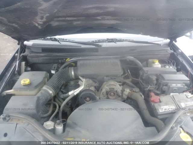 1J4GR48K25C513459 - 2005 JEEP GRAND CHEROKEE LAREDO/COLUMBIA/FREEDOM 蓝色 照片 10