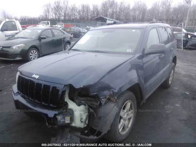 1J4GR48K25C513459 - 2005 JEEP GRAND CHEROKEE LAREDO/COLUMBIA/FREEDOM 蓝色 照片 2