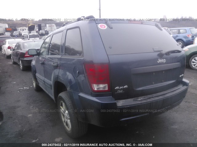 1J4GR48K25C513459 - 2005 JEEP GRAND CHEROKEE LAREDO/COLUMBIA/FREEDOM 蓝色 照片 3