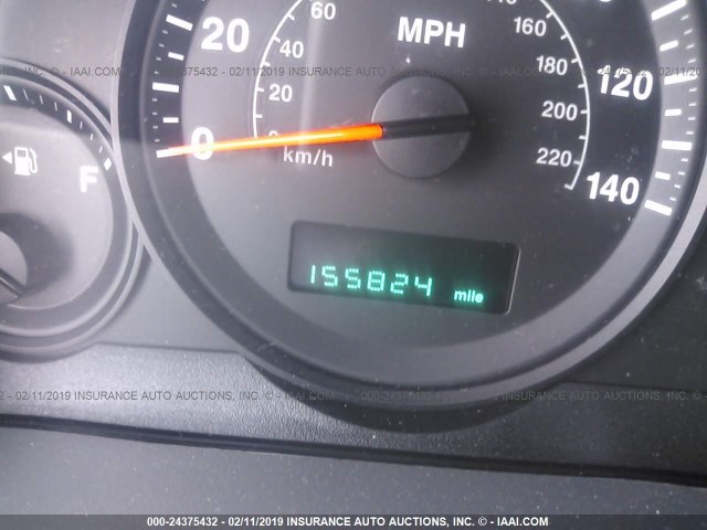 1J4GR48K25C513459 - 2005 JEEP GRAND CHEROKEE LAREDO/COLUMBIA/FREEDOM 蓝色 照片 7