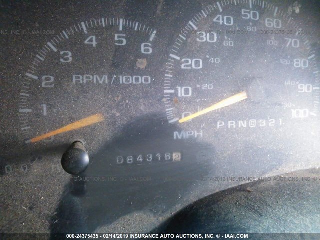 1GBJK34J4VF045146 - 1997 CHEVROLET GMT-400 K3500 BLUE photo 6