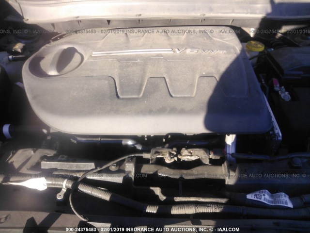 1C4PJMBS2FW594727 - 2015 JEEP CHEROKEE TRAILHAWK 灰色 照片 10