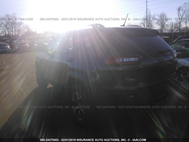 1C4PJMBS2FW594727 - 2015 JEEP CHEROKEE TRAILHAWK 灰色 照片 3