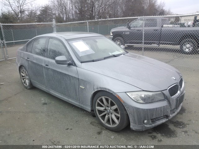 WBAPH57539NL78543 - 2009 BMW 328 I SULEV GRAY photo 1