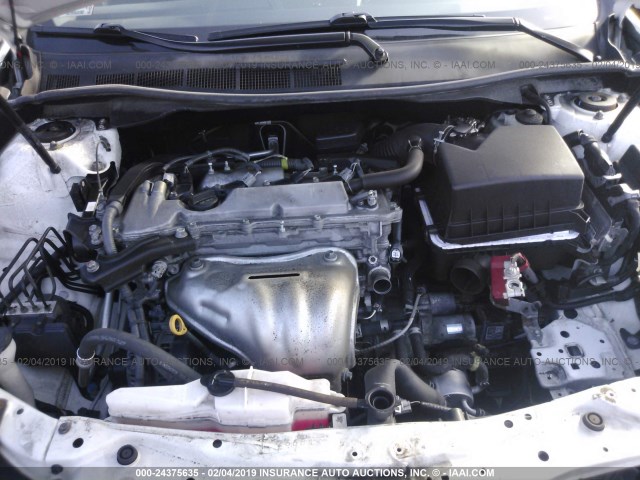 4T1BF1FK7FU499348 - 2015 TOYOTA CAMRY LE/XLE/SE/XSE WHITE photo 10