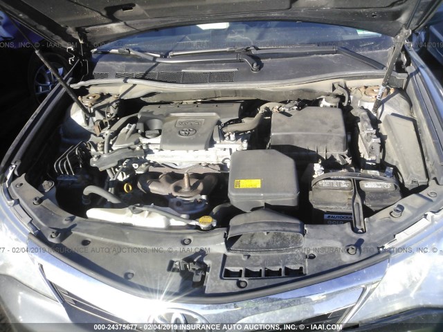 4T4BF1FK7CR171414 - 2012 TOYOTA CAMRY SE/LE/XLE 灰色 照片 10