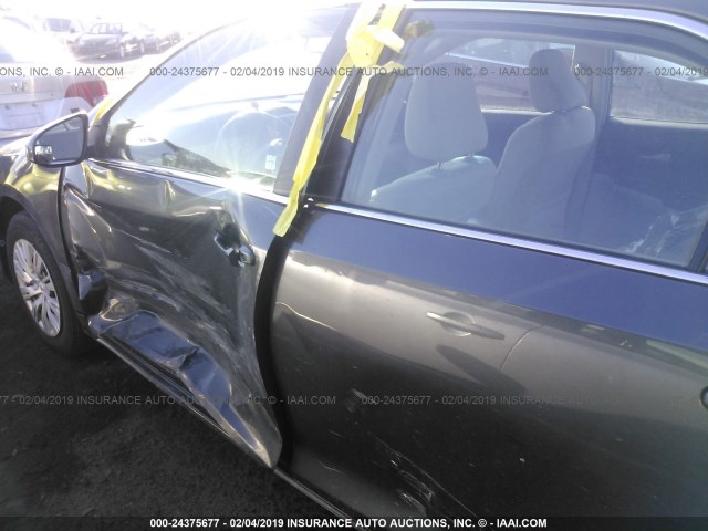 4T4BF1FK7CR171414 - 2012 TOYOTA CAMRY SE/LE/XLE 灰色 照片 6