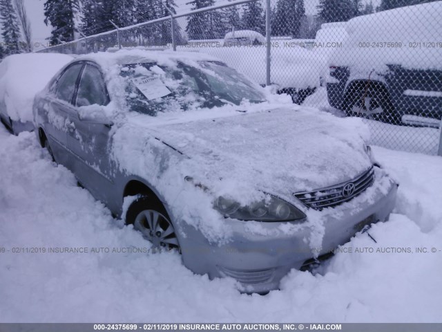 4T1BF30K06U634223 - 2006 TOYOTA CAMRY LE/XLE/SE SILVER photo 1