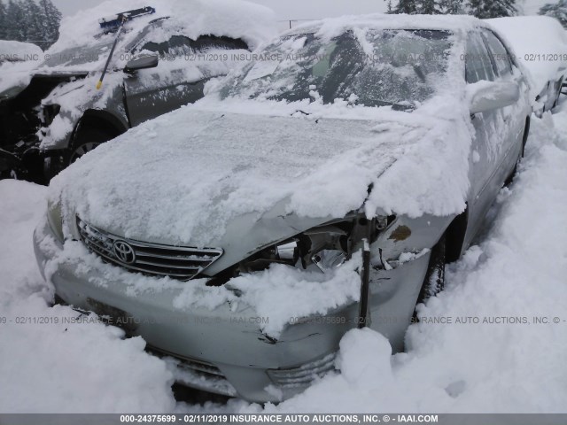 4T1BF30K06U634223 - 2006 TOYOTA CAMRY LE/XLE/SE SILVER photo 6