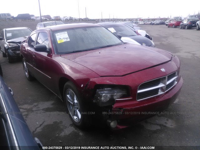 2B3KA33G48H310922 - 2008 DODGE CHARGER SXT 红色 照片 1