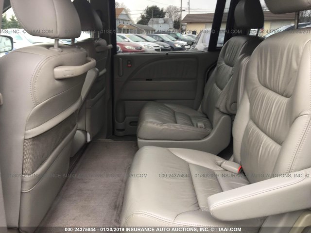 5FNRL38607B066181 - 2007 HONDA ODYSSEY GRAY photo 8