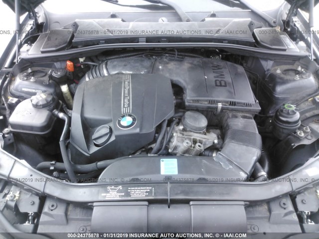 WBAPM5C51BE435197 - 2011 BMW 335 I BLACK photo 10