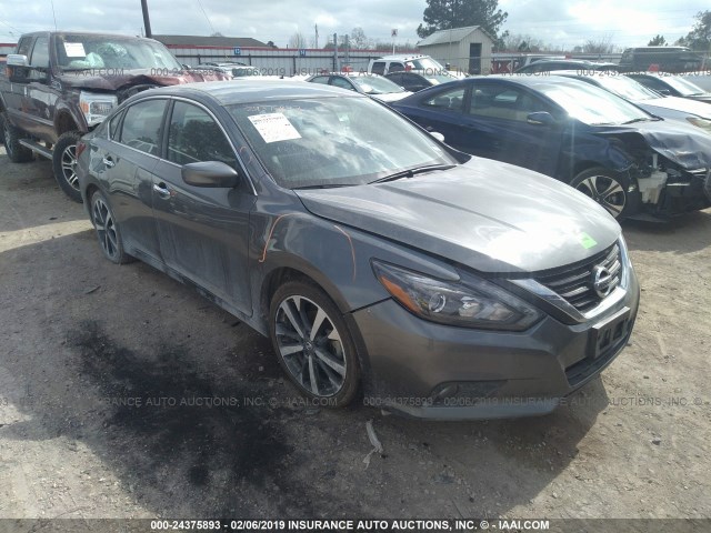 1N4BL3AP8HC183371 - 2017 NISSAN ALTIMA 3.5SL/3.5 SR GRAY photo 1