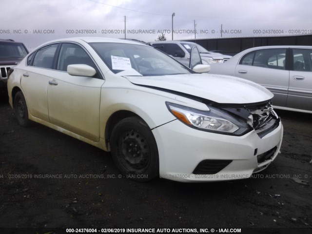 1N4AL3AP5GC178297 - 2016 NISSAN ALTIMA 2.5/S/SV/SL/SR WHITE photo 1