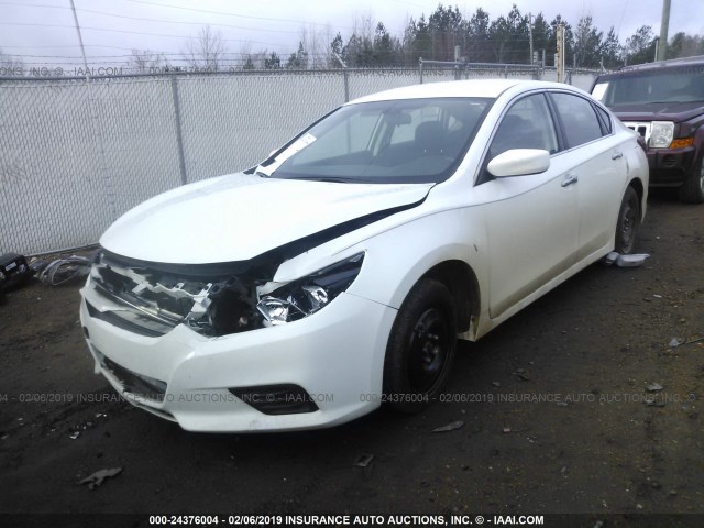 1N4AL3AP5GC178297 - 2016 NISSAN ALTIMA 2.5/S/SV/SL/SR WHITE photo 2