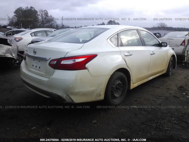 1N4AL3AP5GC178297 - 2016 NISSAN ALTIMA 2.5/S/SV/SL/SR WHITE photo 4