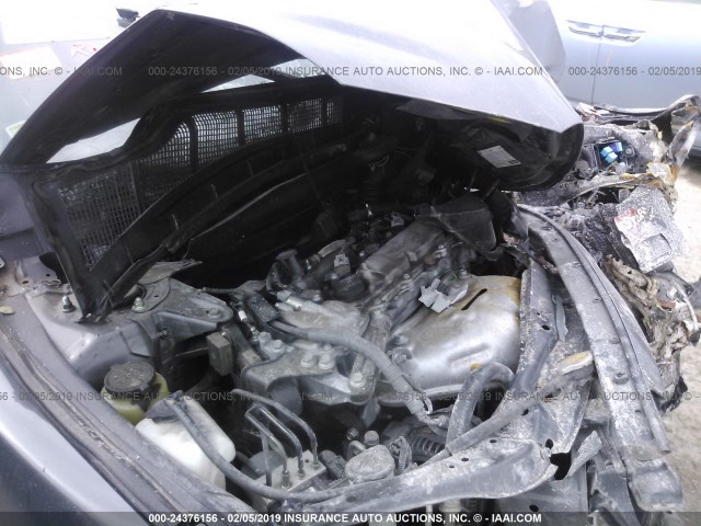 4T4BF3EK0BR200652 - 2011 TOYOTA CAMRY SE/LE/XLE 灰色 照片 10