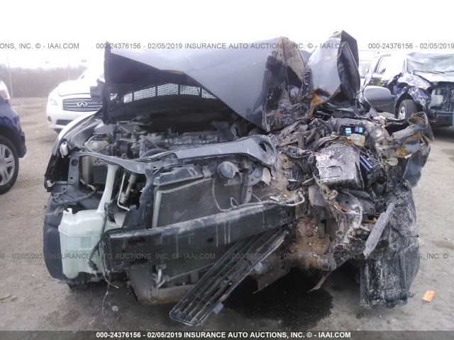 4T4BF3EK0BR200652 - 2011 TOYOTA CAMRY SE/LE/XLE 灰色 照片 6