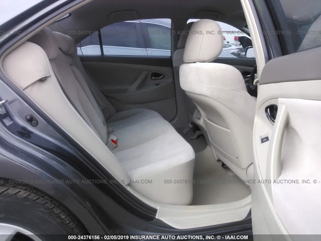 4T4BF3EK0BR200652 - 2011 TOYOTA CAMRY SE/LE/XLE 灰色 照片 8