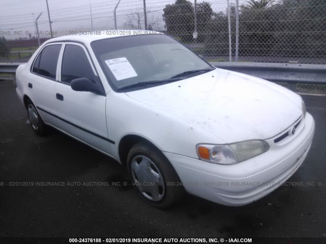 1NXBR12E6WZ012034 - 1998 TOYOTA COROLLA VE/CE/LE 白色 照片 1