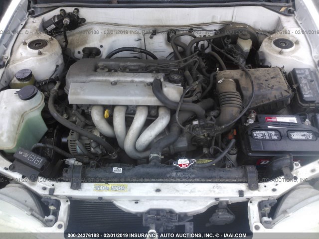 1NXBR12E6WZ012034 - 1998 TOYOTA COROLLA VE/CE/LE 白色 照片 10