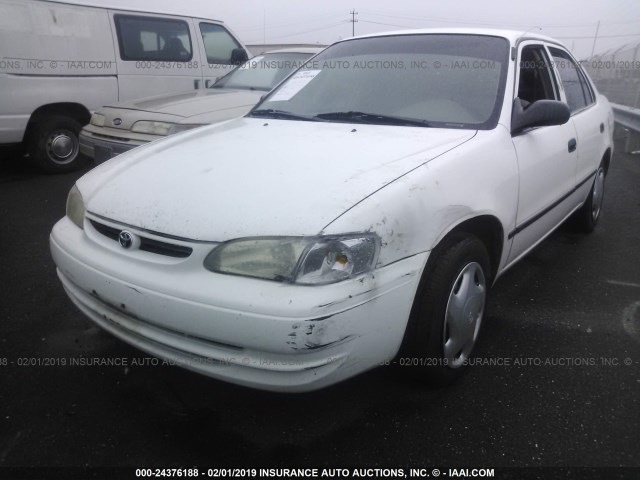1NXBR12E6WZ012034 - 1998 TOYOTA COROLLA VE/CE/LE 白色 照片 2