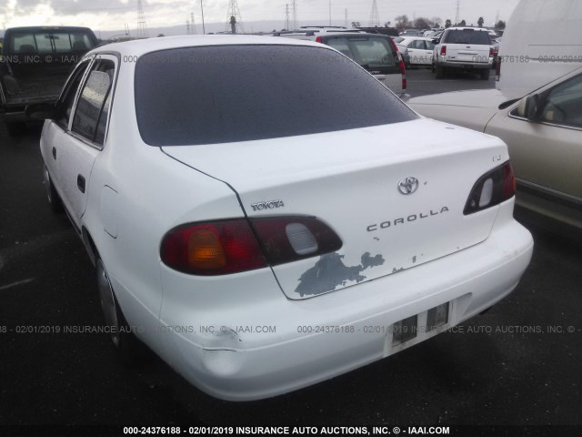 1NXBR12E6WZ012034 - 1998 TOYOTA COROLLA VE/CE/LE 白色 照片 3
