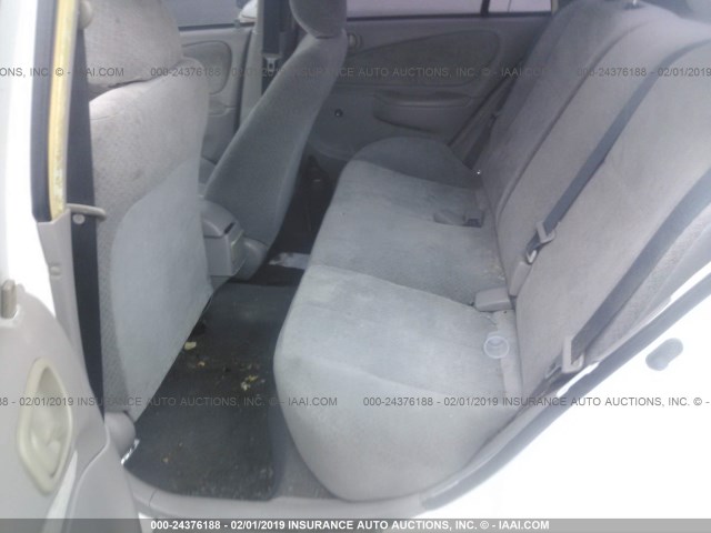 1NXBR12E6WZ012034 - 1998 TOYOTA COROLLA VE/CE/LE 白色 照片 8