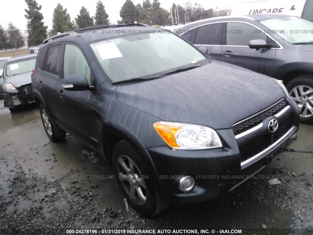 2T3YF4DV3AW023641 - 2010 TOYOTA RAV4 LIMITED GRAY photo 1