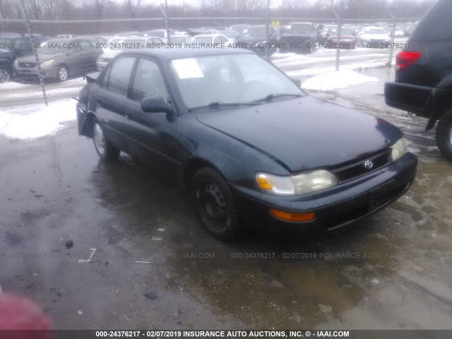 1NXBB02E9TZ490278 - 1996 TOYOTA COROLLA DX TEAL photo 1