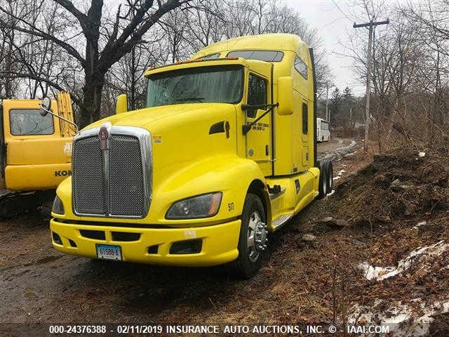 1XKAD49X5DJ368985 - 2013 KENWORTH T660 T660 Unknown photo 2