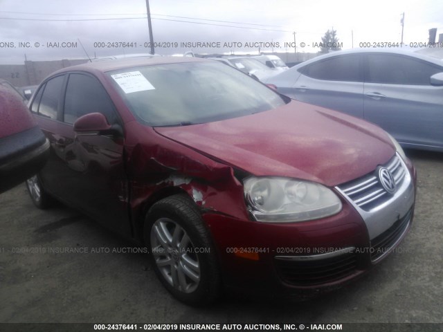 3VWHG71K67M023794 - 2007 VOLKSWAGEN JETTA 2.5 RED photo 1