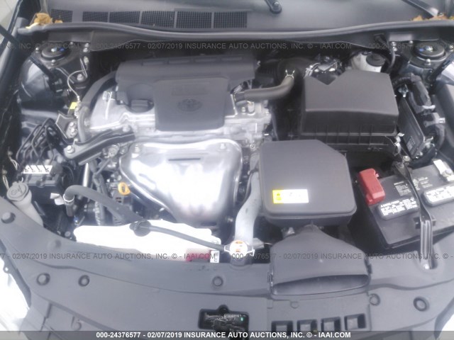 4T1BF1FK7HU381027 - 2017 TOYOTA CAMRY LE/XLE/SE/XSE 灰色 照片 10