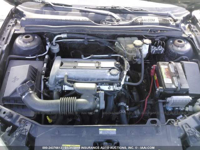 1G1ZS51F56F260331 - 2006 CHEVROLET MALIBU LS Mavi foto 10