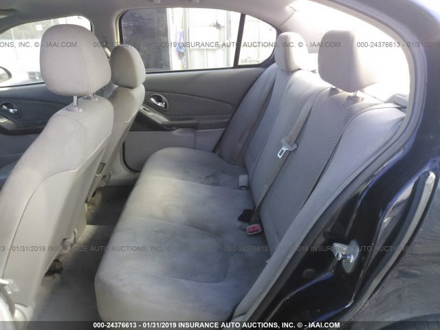 1G1ZS51F56F260331 - 2006 CHEVROLET MALIBU LS Mavi foto 8