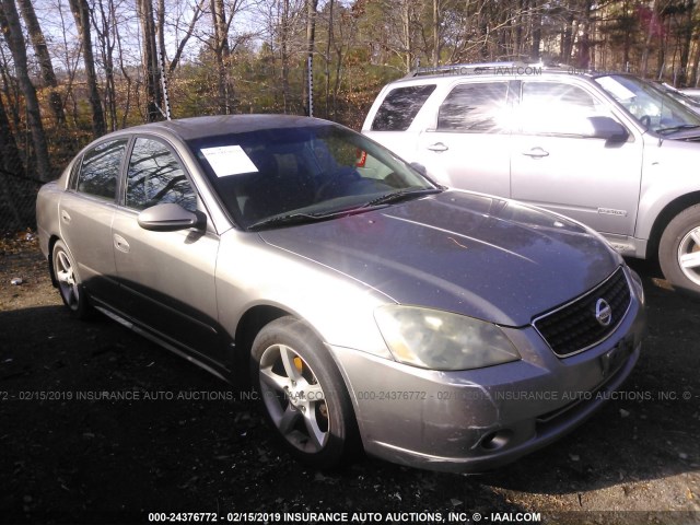 1N4BL11D36N306263 - 2006 NISSAN ALTIMA SE/SL/SE-R GRAY photo 1