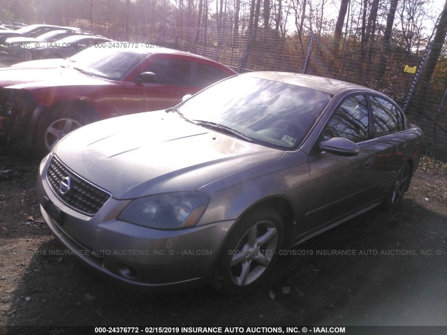 1N4BL11D36N306263 - 2006 NISSAN ALTIMA SE/SL/SE-R GRAY photo 2