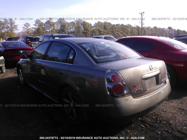 1N4BL11D36N306263 - 2006 NISSAN ALTIMA SE/SL/SE-R GRAY photo 3