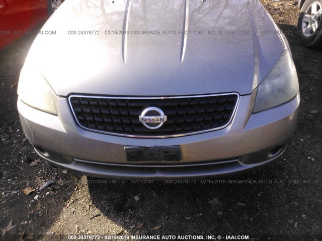 1N4BL11D36N306263 - 2006 NISSAN ALTIMA SE/SL/SE-R GRAY photo 6