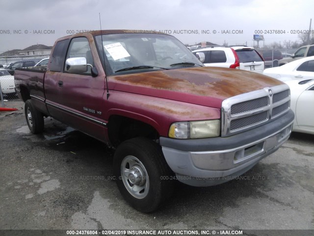 3B7KF23W3VM517137 - 1997 DODGE RAM 2500 RED photo 1