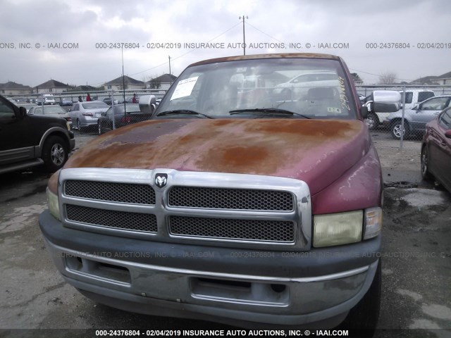 3B7KF23W3VM517137 - 1997 DODGE RAM 2500 RED photo 6