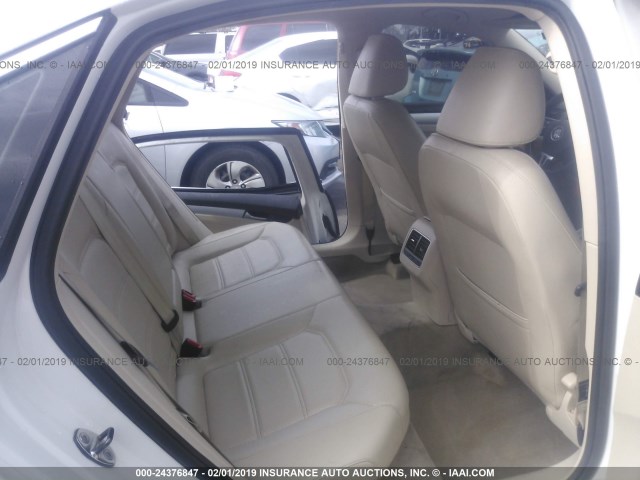 1VWBP7A36DC002570 - 2013 VOLKSWAGEN PASSAT SE BEIGE photo 8