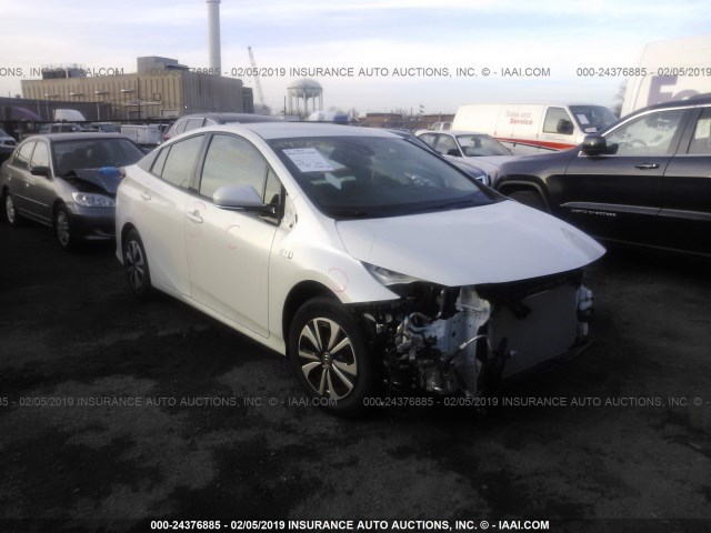 JTDKARFP0J3093309 - 2018 TOYOTA PRIUS PRIME  白色 照片 1